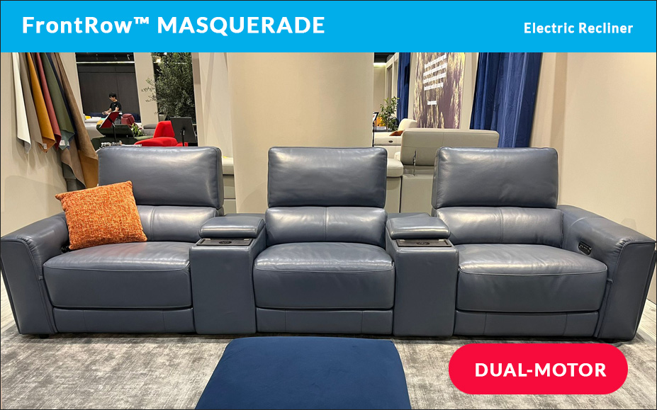 FrontRow™ Masquerade home cinema seating